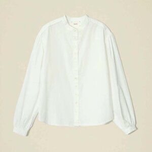Xirena White Connolly Shirt - Size Small